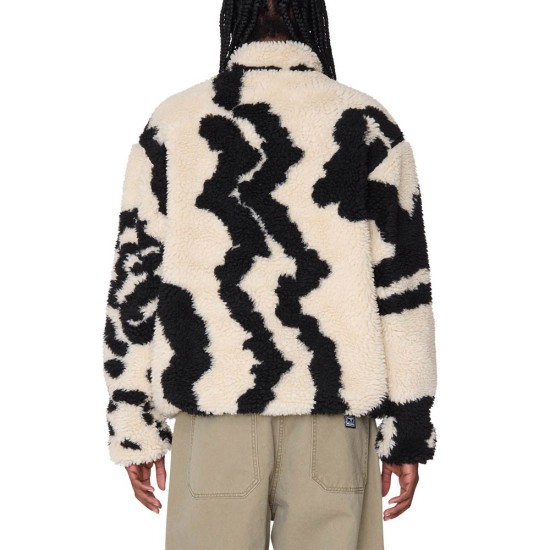 Obey Ανδρικό μπουφάν Shaggy Sherpa Jacket